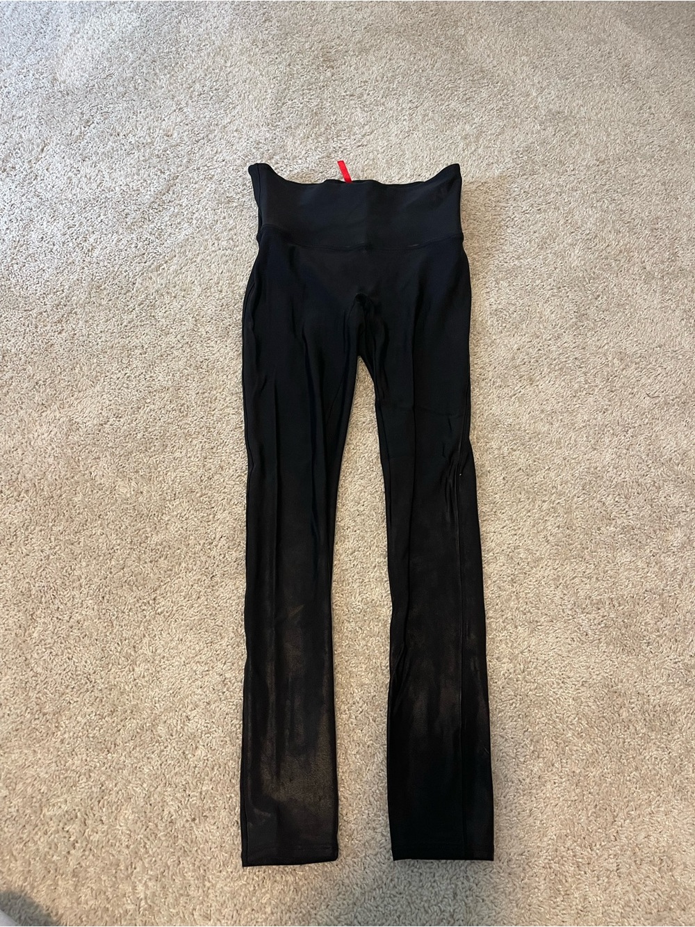 Spanx Faux Leather Leggings